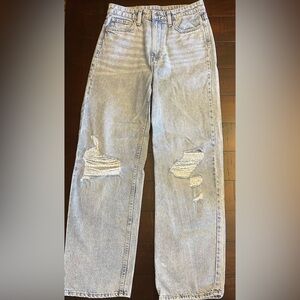 H&M wide leg jeans (size 4)